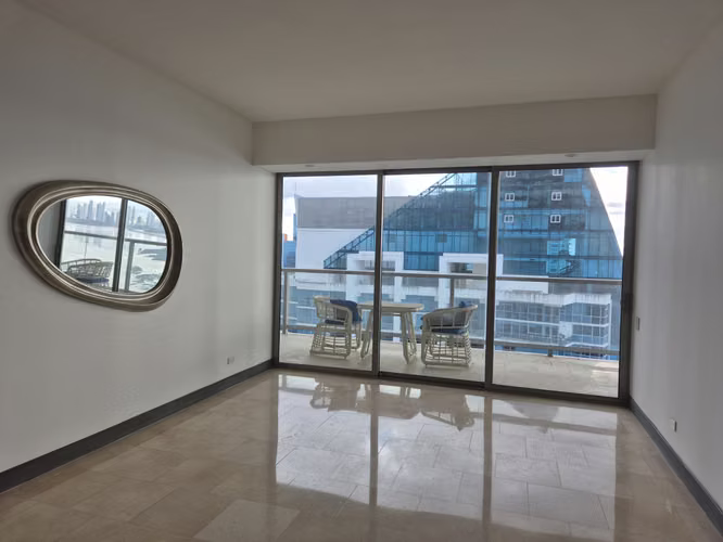 SE ALQUILA APTO 2 hab Vista al mar en PH TOC (antigua Trump Tower) - Imagen 4