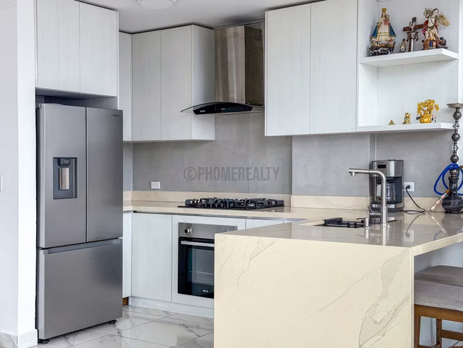 Apartamento tipo loft en venta en Vía Argentina Panamá – 120 m², doble altura y estilo moderno - Imagen 12