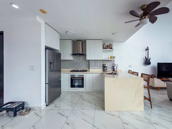 Apartamento tipo loft en venta en Vía Argentina Panamá – 120 m², doble altura y estilo moderno - Imagen 13