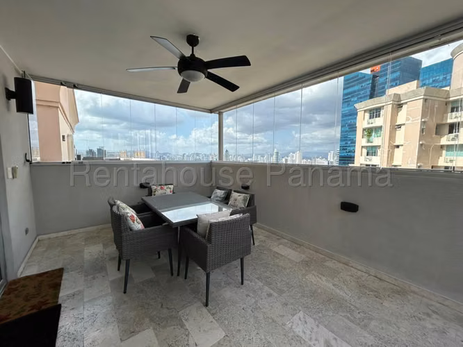 Se Alquila Apartamento en Punta Pacifica VLU26-7259