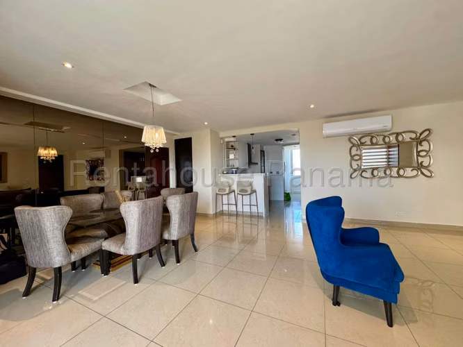 Venta de Apartamento en Costa del Este Ph Elevation Tower Mts2: 187 PD