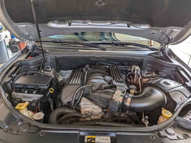 SE VENDE JEEP GRAND CHEROKEE  SRT8 2014