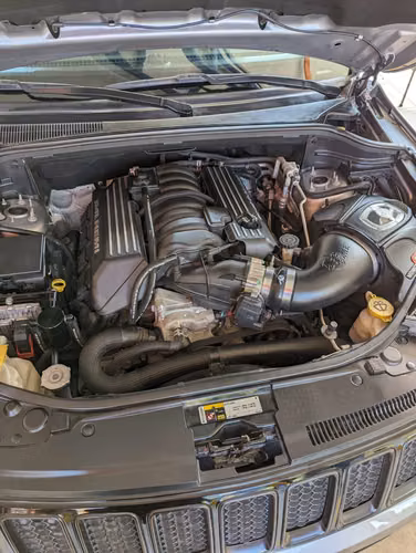 SE VENDE JEEP GRAND CHEROKEE  SRT8 2014