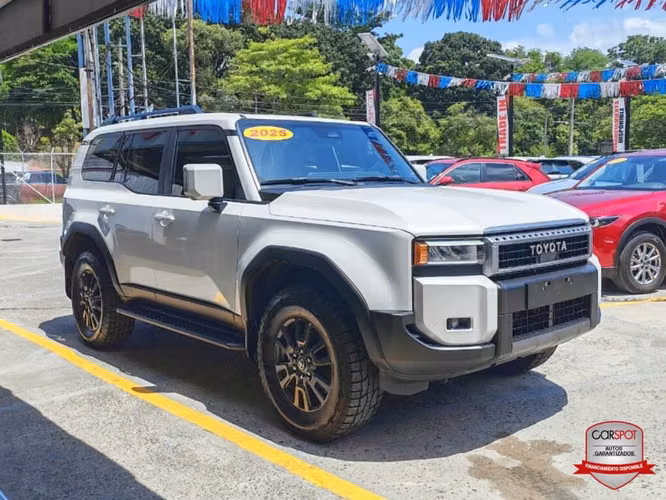TOYOTA PRADO 2025 TXL SUNROOF