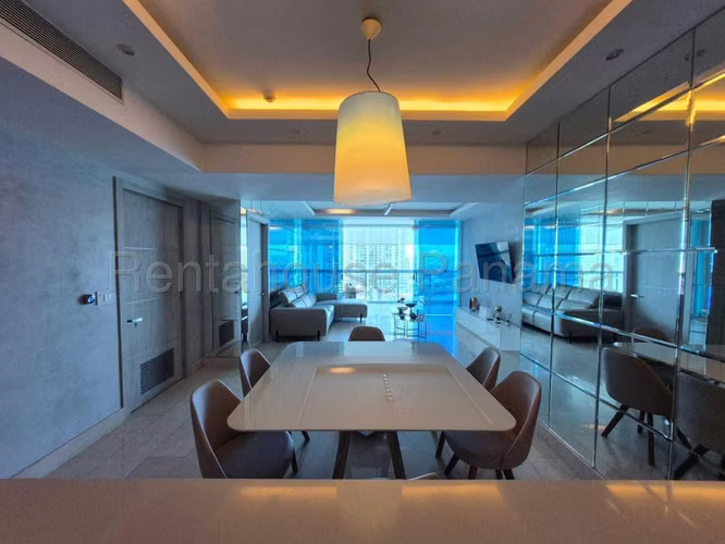 alquilo apartamento amoblado en punta pacifica grand tower OF 26-7320