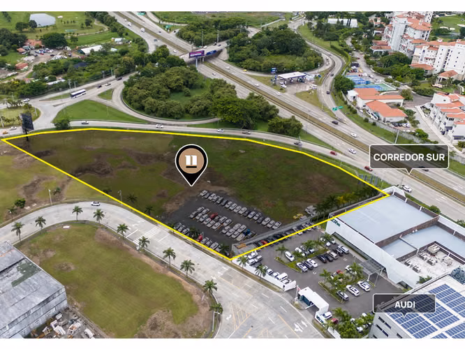 Se vende Terreno en Santa María Business District 13,869.47m2