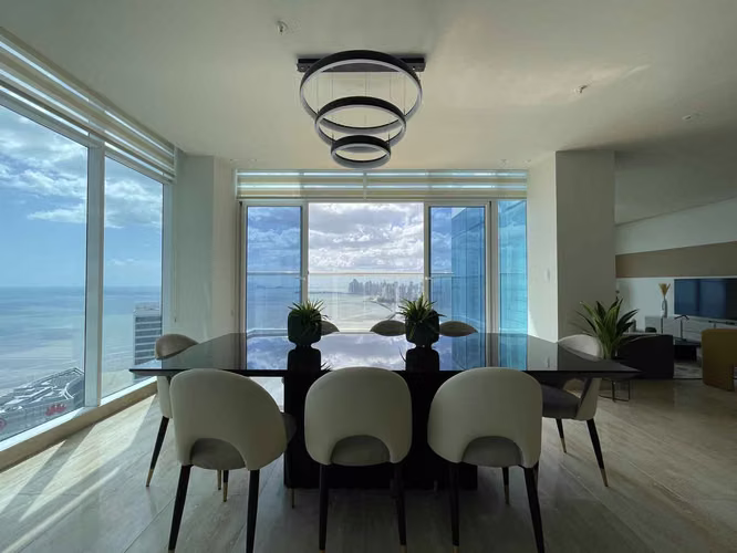 Penthouse Dúplex Amoblado en The Regent, Costa del Este – 217 m²