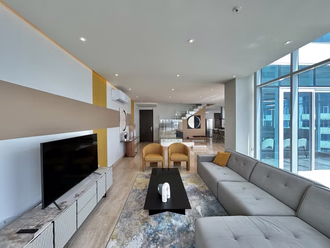 Penthouse Dúplex Amoblado en The Regent, Costa del Este – 217 m²