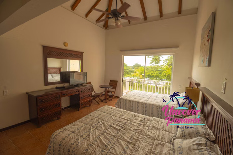 Casa con vista a dos lagos