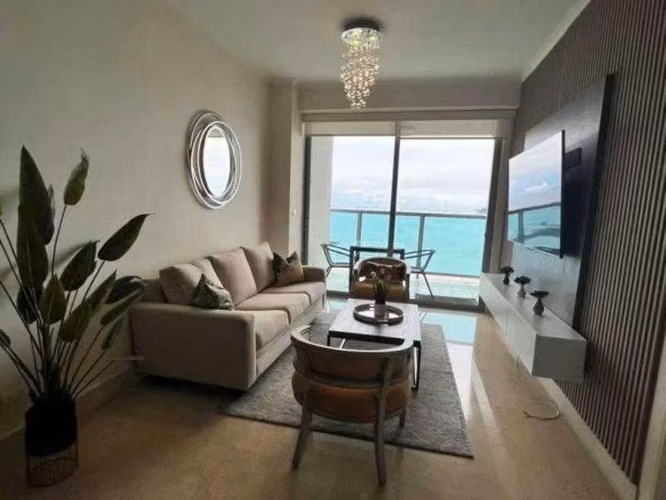 Venta Apartamento con Vista Al Mar en Av Balboa PH Yoo