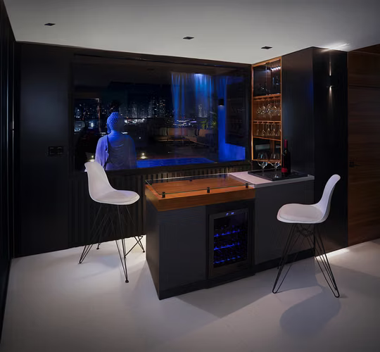 Se vende Penthouse en Paitilla, completamente amoblado