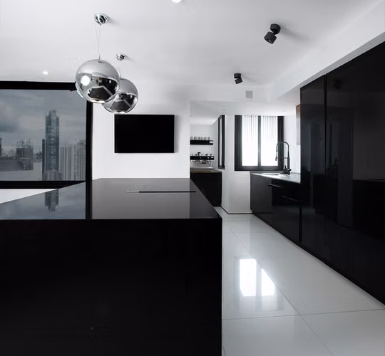 Se vende Penthouse en Paitilla, completamente amoblado