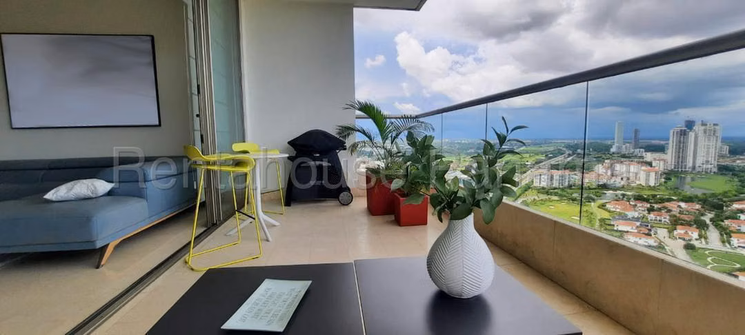 Apartamento Amoblado en Alquiler en Greenview Santa Maria CIG266592