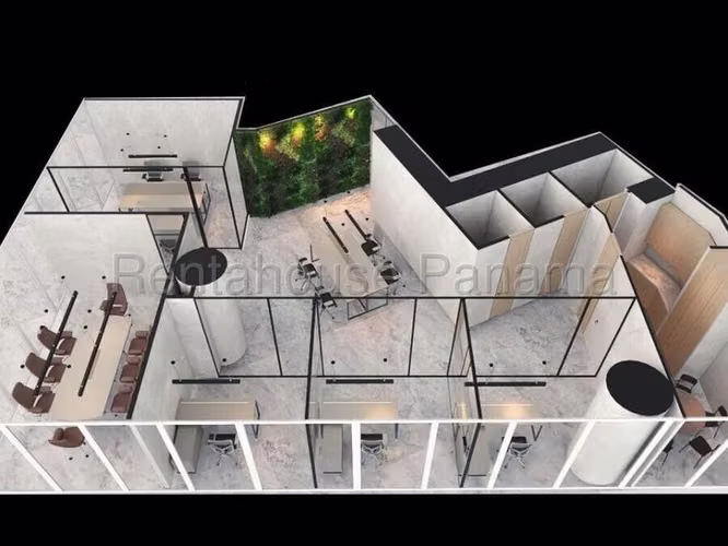 Oficina Comercial en Venta en Obarrio JG