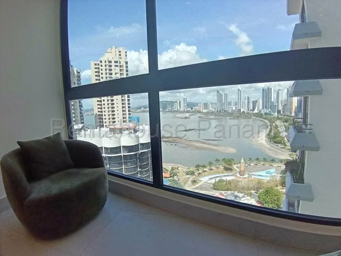alquilo apartamento amoblado en paitilla aquapoint OF 26-7337