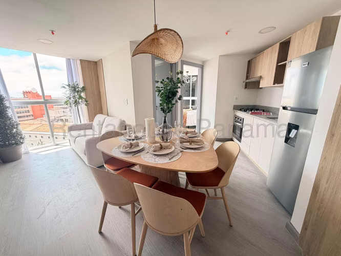 Se Vende Apartamento en Bellavista LA26-7165