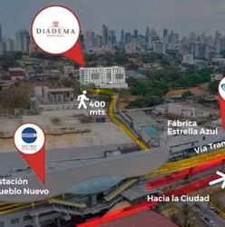 PUEBLO NUEVO / OPORTUNIDAD / 2 REC / METRO / PISCINA - Imagen 10