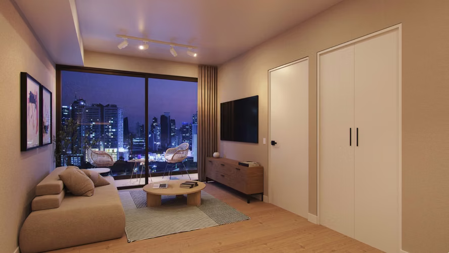 Apartment for sale in San Francisco, PH The Hub, 71m²