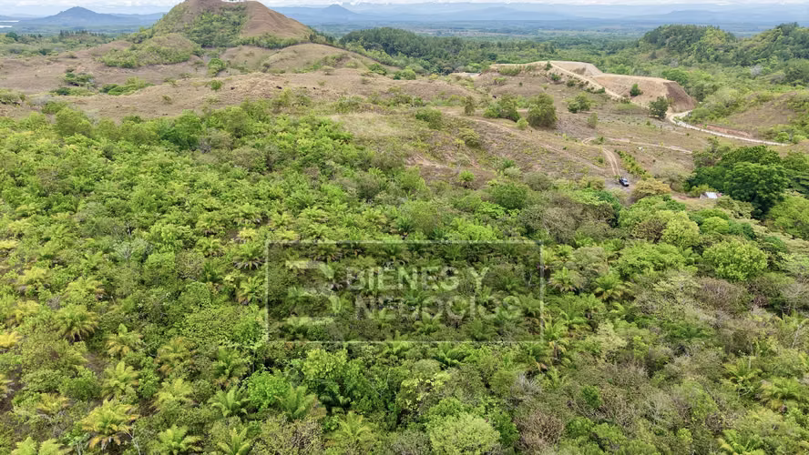 Finca en Chiriqui,15 hectáreas en Playa Hermosa