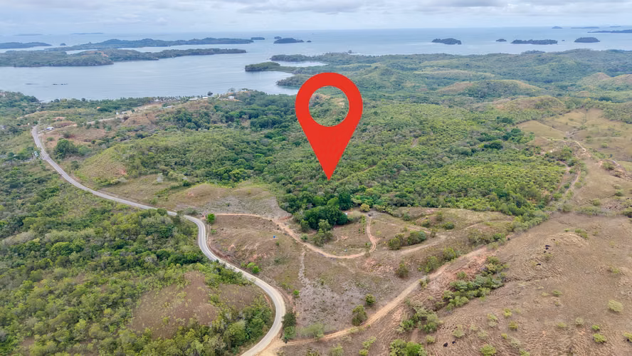 Finca en Chiriqui,15 hectáreas en Playa Hermosa