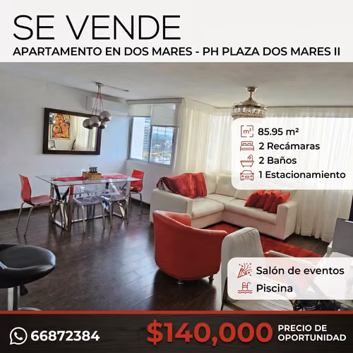 Apartment for Sale – Plaza Dos Mares II | Betania
