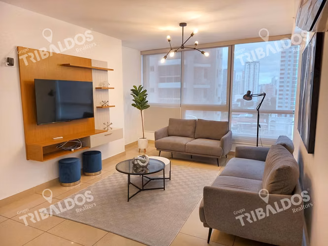 Alquiler AMOBLADO de apartamento en San Francisco con vista a la ciudad - Imagen 2