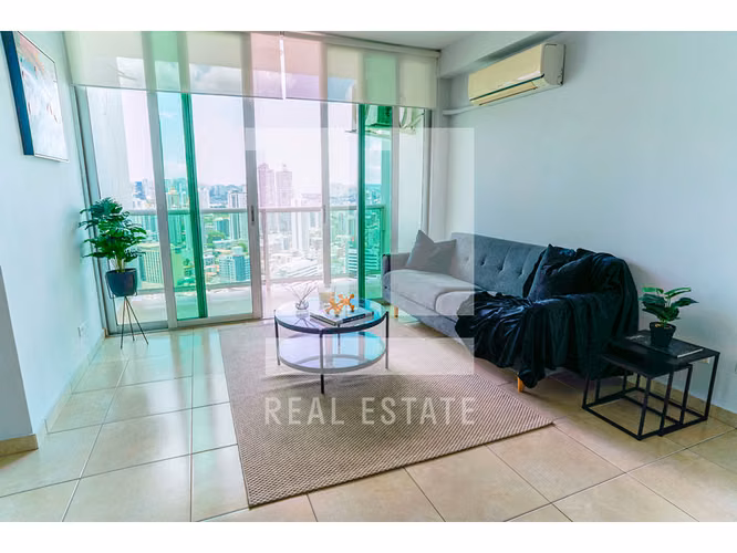 Apartamento en PH The Seawaves, Obarrio