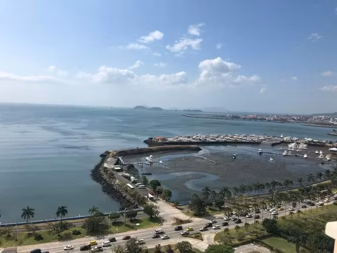 Magnifico Apartamento Ph Vista Mar Avenida Balboa Bella Vista