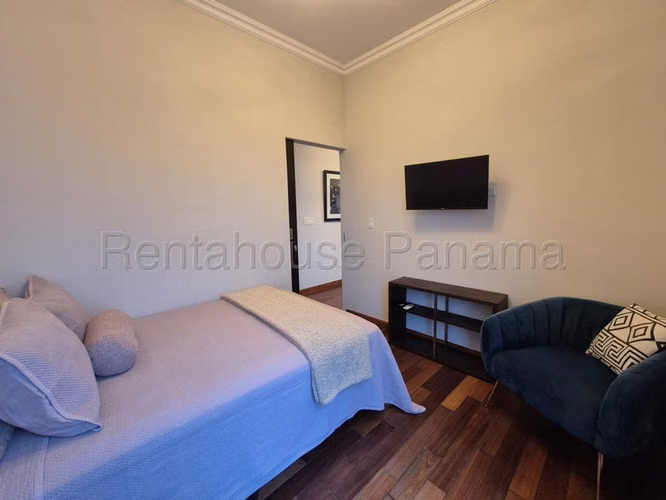 alquilo apartamento amoblado en obarrio OF 26-7409 - Imagen 11