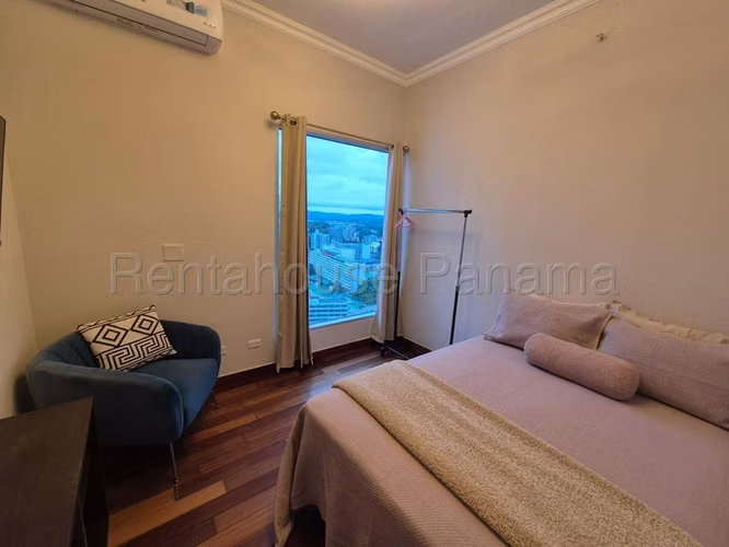 alquilo apartamento amoblado en obarrio OF 26-7409 - Imagen 10