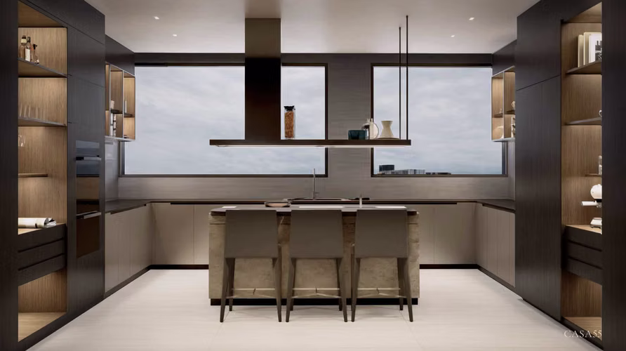 CASA 55 BY BOFFI - OCEAN REEF