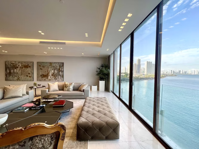 PH THE RESIDENCE - PUNTA PACIFICA - AMOBLADO
