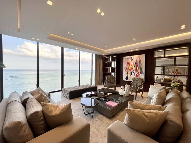 PH THE RESIDENCE - PUNTA PACIFICA - AMOBLADO