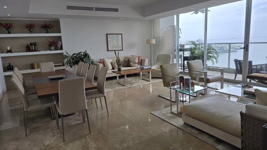 APARTAMENTO EN VENTA EN PH Q TOWER, PUNTA PACIFICA 4 REC