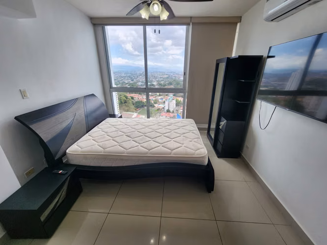 LGU-Alquiler de apartamento amoblado en Hato Pintado, PH Victoria Royale.