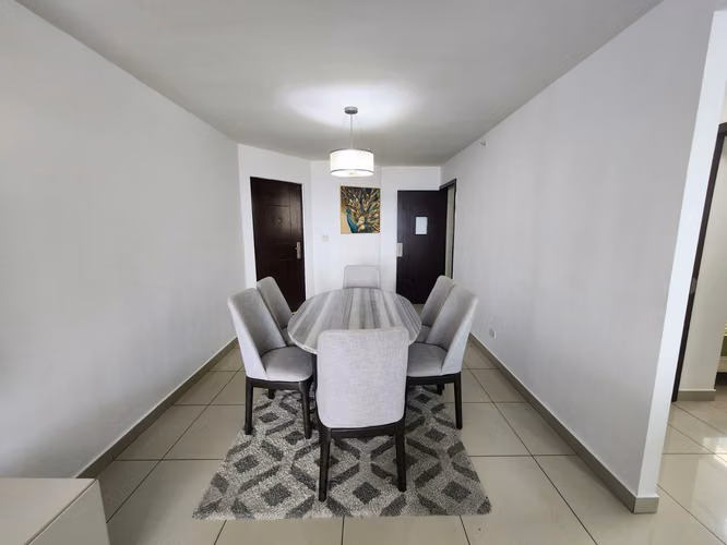 LGU-Alquiler de apartamento amoblado en Hato Pintado, PH Victoria Royale.