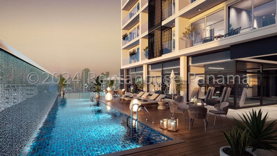 Venta de Apartamento en San Francisco Ph The Hub Mts2: 51.26 PD