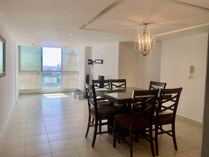 Alquiler de céntrico apartamento de 86m² con linea blanca en Transistmica 26JSS5344