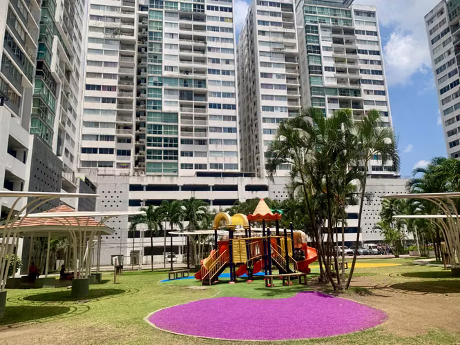 Alquiler de céntrico apartamento de 86m² con linea blanca en Transistmica 26JSS5344