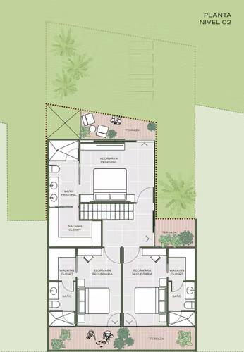 Venta de Casas en  Proyecto 14 Patios - Arquitectura Moderna y Naturaleza - Imagen 8