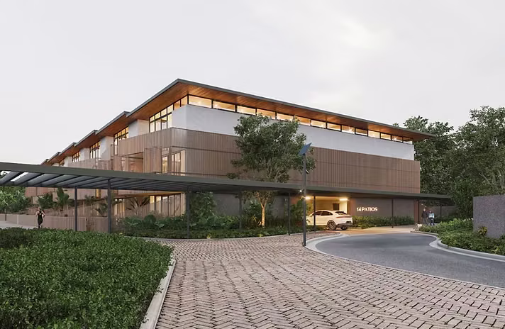 Venta de Casas en  Proyecto 14 Patios - Arquitectura Moderna y Naturaleza - Imagen 3