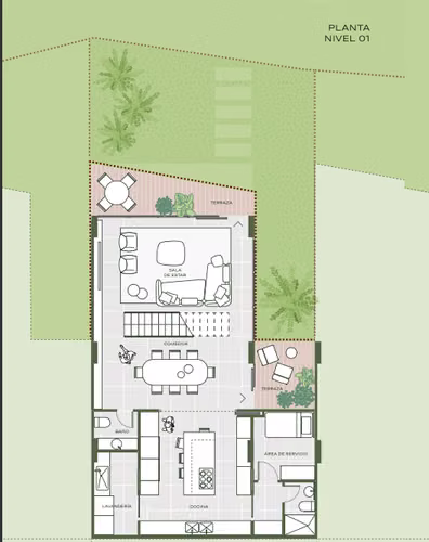 Venta de Casas en  Proyecto 14 Patios - Arquitectura Moderna y Naturaleza - Imagen 7