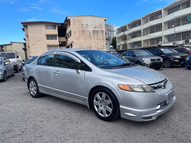 HONDA CIVIC 2007 AUTOMATICO