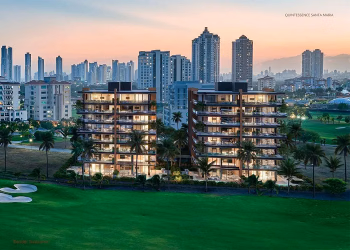 Se vende exclusivo apartamento en Santa María en el Proyecto Lumina