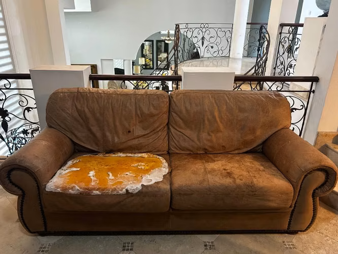 Sofa doble