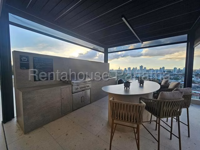 Alquiler de apartamento de 49m² full amoblado en Coco del Mar 26JSS7714