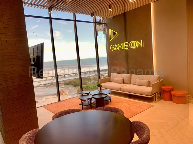 Alquiler de apartamento de 49m² full amoblado en Coco del Mar 26JSS7714