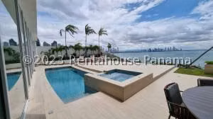 Alquiler de Apartamento con 244m2 en Punta Pacifica PH Ocean Reef 26-7469SR