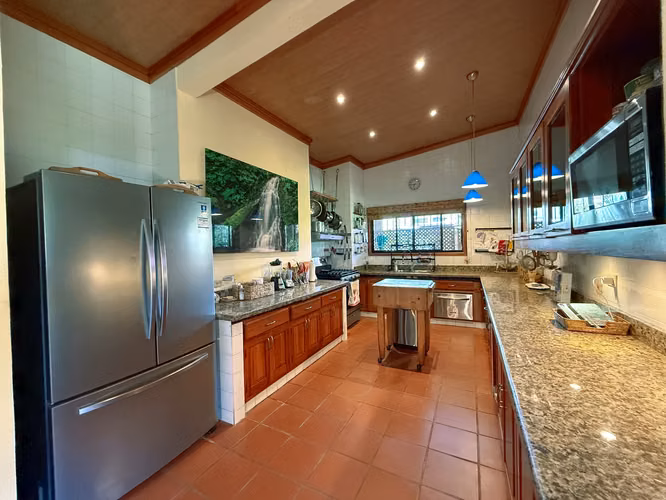 Casa en Boquete con Vista a la Montaña
