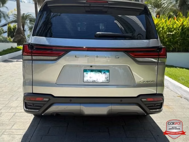 Lexus LX Automática EM8267